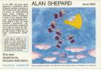 Comité D´Etude & Information Sur L´Alcoolisme - ALAN SHEPARD -  PRIX FIXE - Colecciones & Series