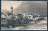 Bignasco, Valle Maggia, Pont, Rivière, Eglise, 10686 - Maggia