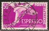 Italy 1951 Mi# 855 Used - Express-post/pneumatisch