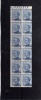 EGEO 1912 STAMPALIA 25 C MNH STRISCIA DI 12 CON VARIETA' - Aegean (Stampalia)