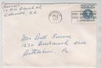 USA Cover Sent To Bethlehem PA. Asheville 18-1-1960 - Briefe U. Dokumente