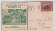 USA Cover Dedication Of The New Post Office Building Bloomsburg PA. 17-10-1936 With Cachet - Covers & Documents