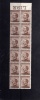 EGEO 1912 STAMPALIA 40 C MNH STRISCIA DI 12 - Egeo (Stampalia)