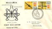 1962  Malaria Eradication  SG 156-7  FDC - Pakistan