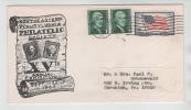 USA Cover Sent To Scranton 8-10-1964 Northeastern Pennsylvania Philatelic Society Cachet - Cartas & Documentos