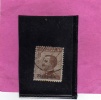 EGEO 1912 STAMPALIA 40 C TIMBRATO - Egeo (Stampalia)