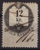 Austria -  1866-1868 - Revenue, Tax Stamp - 12 Kr. - Fiscali