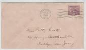 USA FDC Newburgh 19-4-1933  The Cover Has Been Bended - 1851-1940