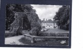 91 ANGERVILLE, Le Château D´Arnouville, CPSM 9x14, Voyagé En 1958 - Angerville