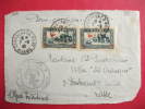 Maroc  DEVANT De Lettre Casablanca Port 7 9 1940 Ancre Marine Française - Briefe U. Dokumente