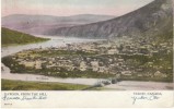 Dawson Yukon Canada, Klondike River Aerial View Of Town, C1900s Vintage Postcard - Yukon