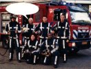 (058) Firefighter & Fire Truck - Sapeurs-Pompiers