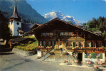 Gsteig Am Col Du Pillon - Gsteig Bei Gstaad