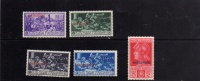 CASTELROSSO 1930 FERRUCCI SERIE COMPLETA COMPLETE SET MNH - Castelrosso