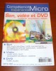 Compétence Micro Expérience 32 Avril 2003 Son Vidéo Et Dvd - Informatica