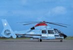 (avi 80) - Avion - Airplane - Eurocopter Dauphin 2 - Maersk Helicopters - Fliegertreffen