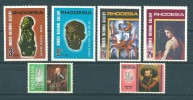 Rhodésie: 153/ 157 + 253 ** - Rhodesia (1964-1980)