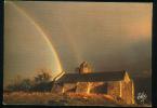 CPM  Contre La Lumière L'Arc En Ciel Au Dessus De La Chapelle ( Toilée ) - Contre La Lumière