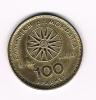 GRIEKENLAND  100 DRACHMES  1994 - Grecia