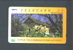 CYPRUS  -  Magnetic Phonecard As Scan - Chipre