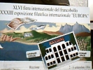 XLVI FIERA  INTERNAZIONALE  FRANCOBOLLO EXPO EUROPA   RICCIONE N1994  DL1022 - Bourses & Salons De Collections