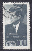 Brazil 1964 Mi. 1062     100 Cr President Of United States John F. Kennedy - Gebruikt