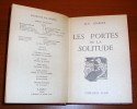 Les Portes De La Solitude Oscar-Paul Gilbert  Librairie Plon 1950 - Belgian Authors