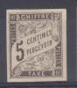 Lot N°15913   TAXE N°5, Neuf Sans Gomme - Postage Due