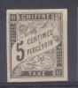 Lot N°15913   TAXE N°5, Neuf Sans Gomme - Taxe