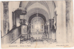 BAZANCOURT - Intérieur De L'Eglise - 1905 - Bazancourt