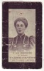 Faire-part De Décès De Madame Elisée Pature, Née Valérie Lecocq, Bois-d'Haine, 7/8/1901 - Other & Unclassified