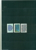 TURQUIE FAIENCES TURQUES 3 VAL NEUFS - Unused Stamps