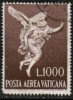 VATICAN   Scott #  C 45  VF USED - Luftpost