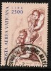 VATICAN   Scott #  C 62  VF USED - Airmail