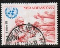 VATICAN   Scott #  C 71   USED Crease - Poste Aérienne