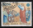 VATICAN   Scott #  C 74  VF USED - Luftpost