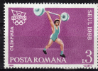 ROUMANIE   N°  3816  * *  JO 1988   Halterophilie - Weightlifting