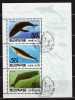 Korea - Nord 1992, Wale, Mi 3354-3359, Kleinbogensatz Mit SST @ - Baleines