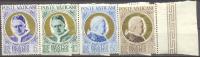 1951 Beatificazione Di Papa Piu X No 145-8/ Mi 174-7 / Sc 145-8 / Y&T 163-5 Nuovo/neuf Sans Charniere/MNH [hap] - Nuevos