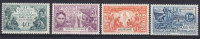 Mauritanie Mauritania 1931 Mi. 66-69 Internationale Kolonialausstellung, Paris Complete Set MH* !! - Other & Unclassified