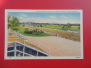 Oaklawn Race Track Hot Springs Ar  Linen   ===   Ref 333 - Hot Springs