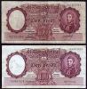 ® ARGENTINA - LOTE 2 Billetes De 100 Pesos (series A Y B) - Argentina