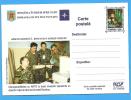 Computer IT, PC, Romania On Its Way To NATO. ROMANIA Postal Stationery Postcard 2002 - Informática