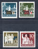 (A0126) Pays-Bas 787/790 + 791 + 792/795 ** - Unused Stamps