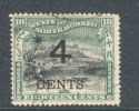 North Borneo - Borneo Du Nord - 1899  4c  On  18c - Noord Borneo (...-1963)