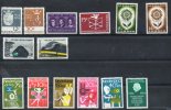 (A0129) Pays-Bas 796/797 + 798/799 + 800 + 801/802 + 803 + 804/808 + 809 ** - Unused Stamps