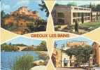 CPSM 04 - Gréoux Les Bains - Carte Multivues - Gréoux-les-Bains