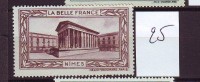 FRANCE. TIMBRE. CINDERELLA. BELLE FRANCE. ........................NIMES - Tourism (Labels)