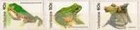 SURINAM: Grenouilles (Yvert :823/825+ PA 88/90) Neuf Sans Charniere ** MNH (2 Scans) - Frogs