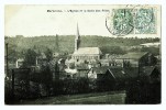 Maromme - Vue Générale Sur L´Eglise Et La Salle Des Fêtes - Dos écrit En 1907 - Timbrée - Maromme